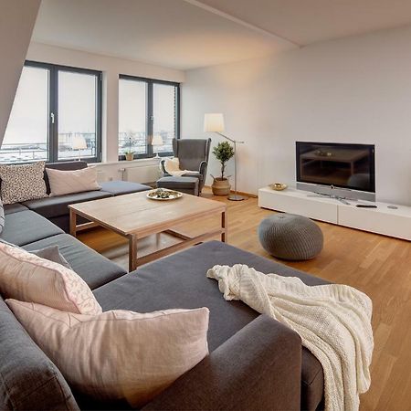 Ferienwohnung Fördepanorama in Flensburg, Sonwik Exterior foto