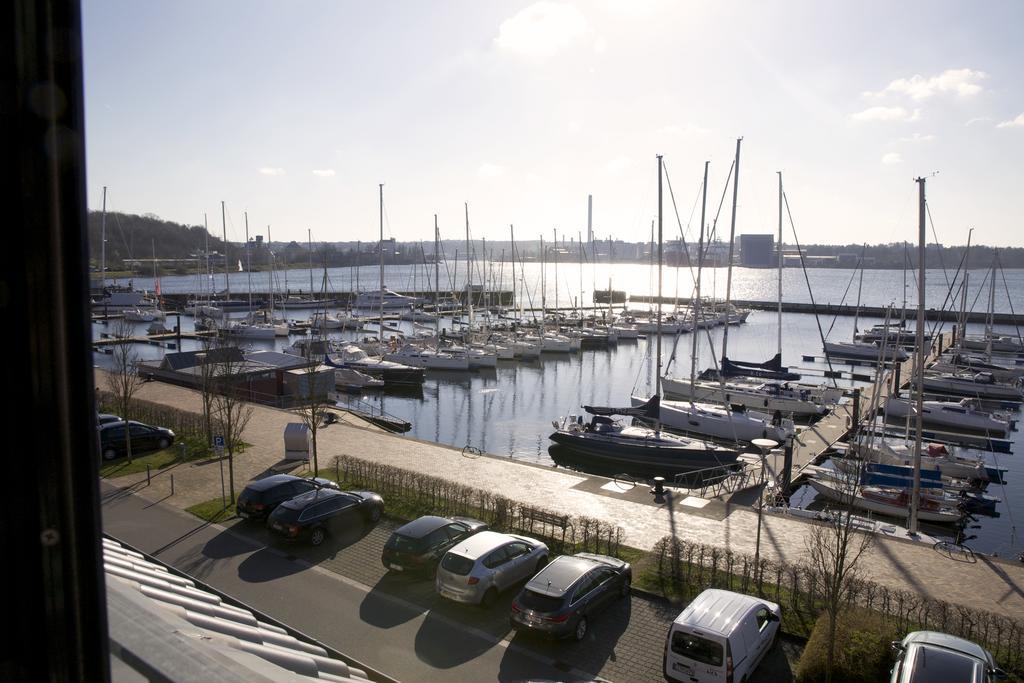 Ferienwohnung Fördepanorama in Flensburg, Sonwik Exterior foto