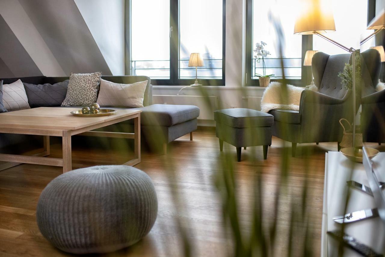 Ferienwohnung Fördepanorama in Flensburg, Sonwik Exterior foto