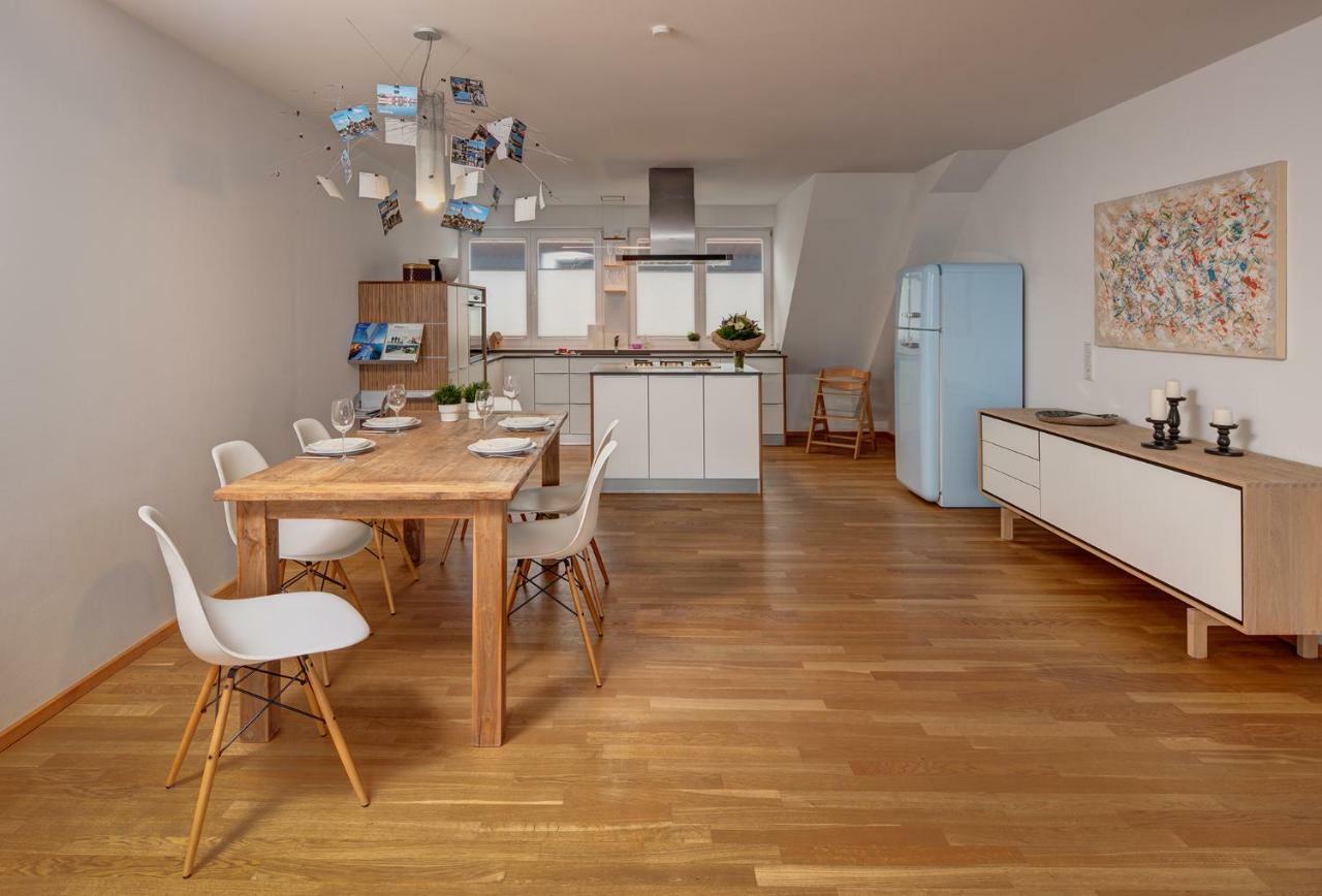 Ferienwohnung Fördepanorama in Flensburg, Sonwik Exterior foto