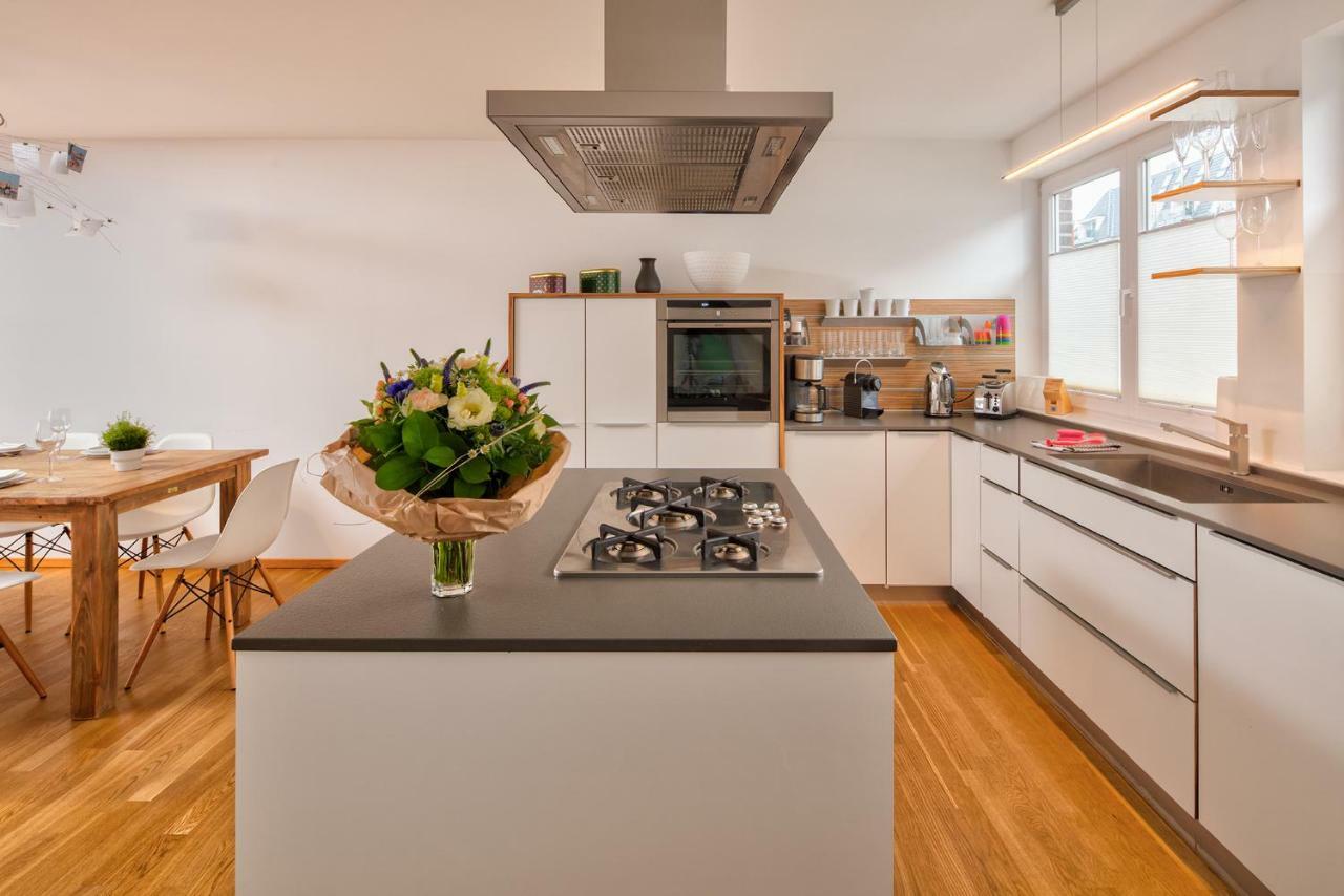Ferienwohnung Fördepanorama in Flensburg, Sonwik Exterior foto