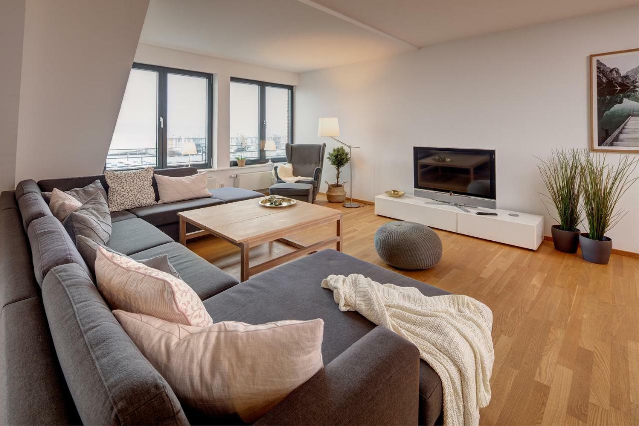 Ferienwohnung Fördepanorama in Flensburg, Sonwik Exterior foto