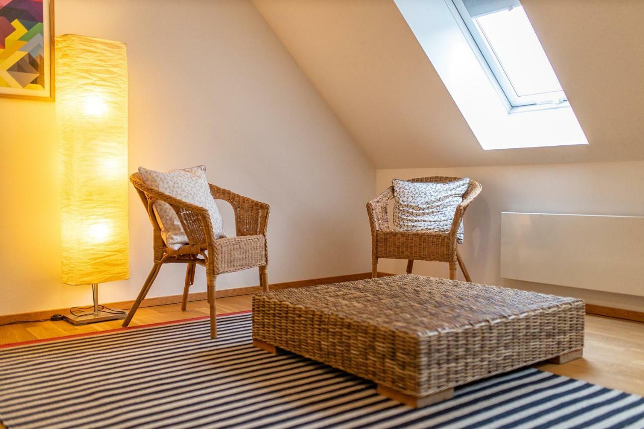 Ferienwohnung Fördepanorama in Flensburg, Sonwik Exterior foto