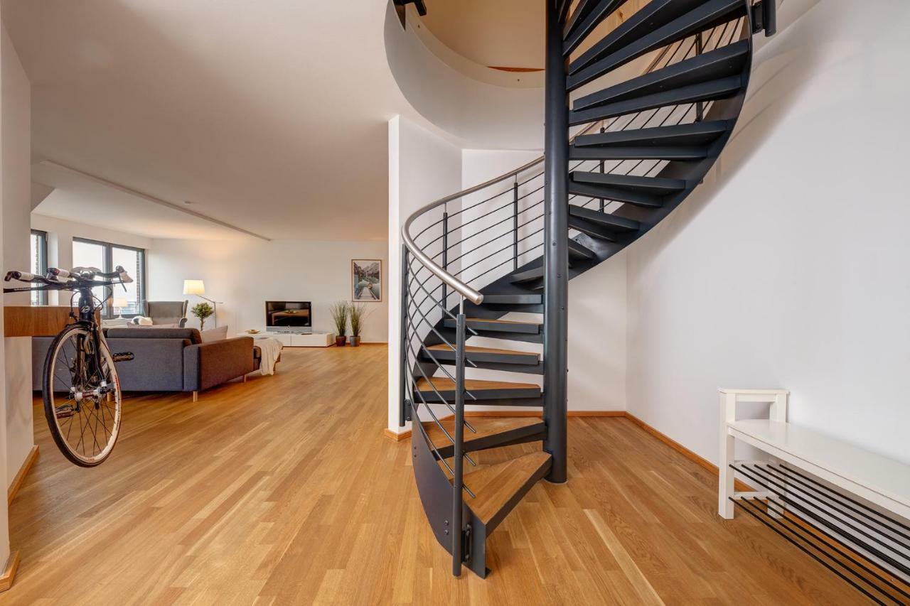 Ferienwohnung Fördepanorama in Flensburg, Sonwik Exterior foto