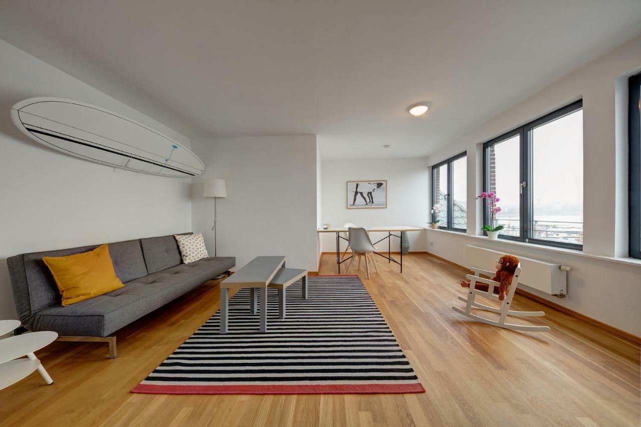 Ferienwohnung Fördepanorama in Flensburg, Sonwik Exterior foto