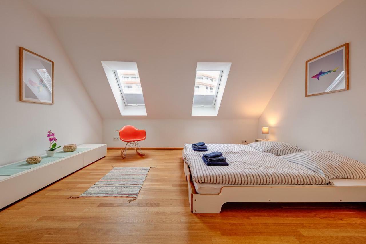 Ferienwohnung Fördepanorama in Flensburg, Sonwik Exterior foto