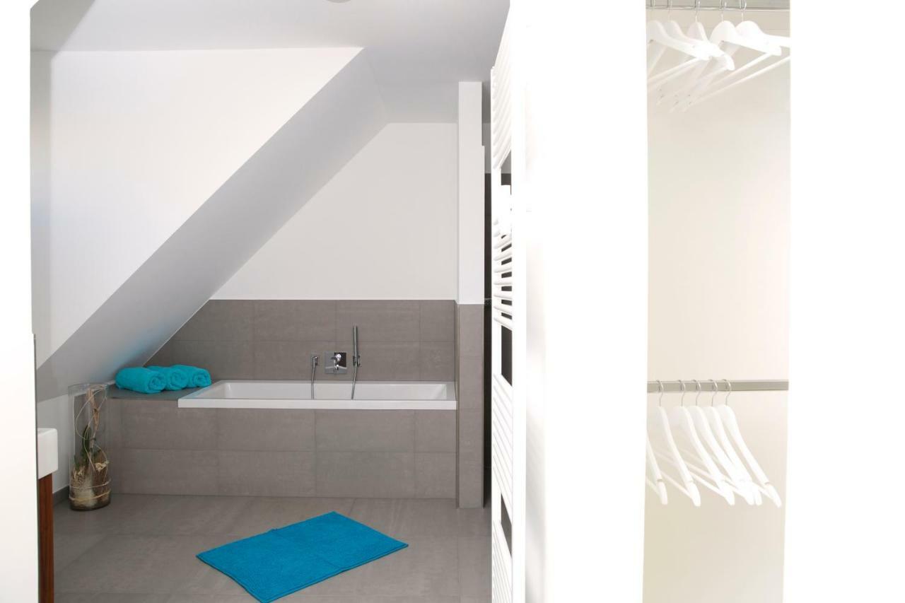 Ferienwohnung Fördepanorama in Flensburg, Sonwik Exterior foto