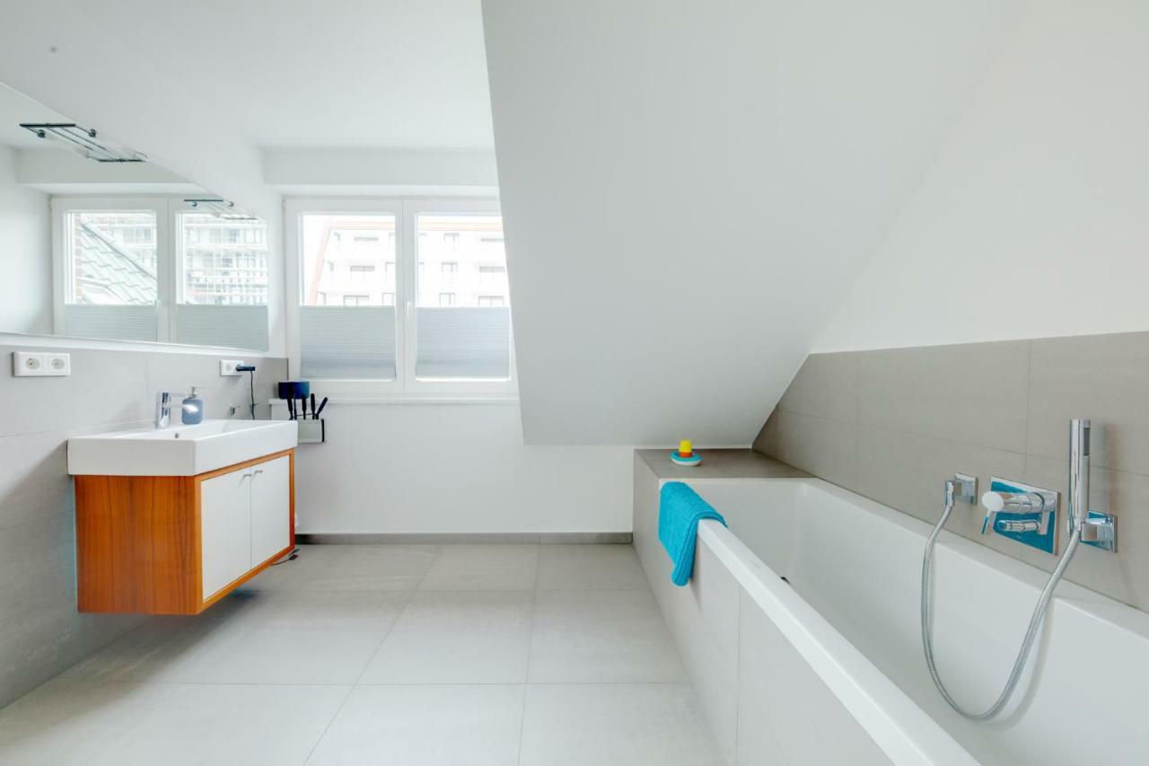 Ferienwohnung Fördepanorama in Flensburg, Sonwik Exterior foto